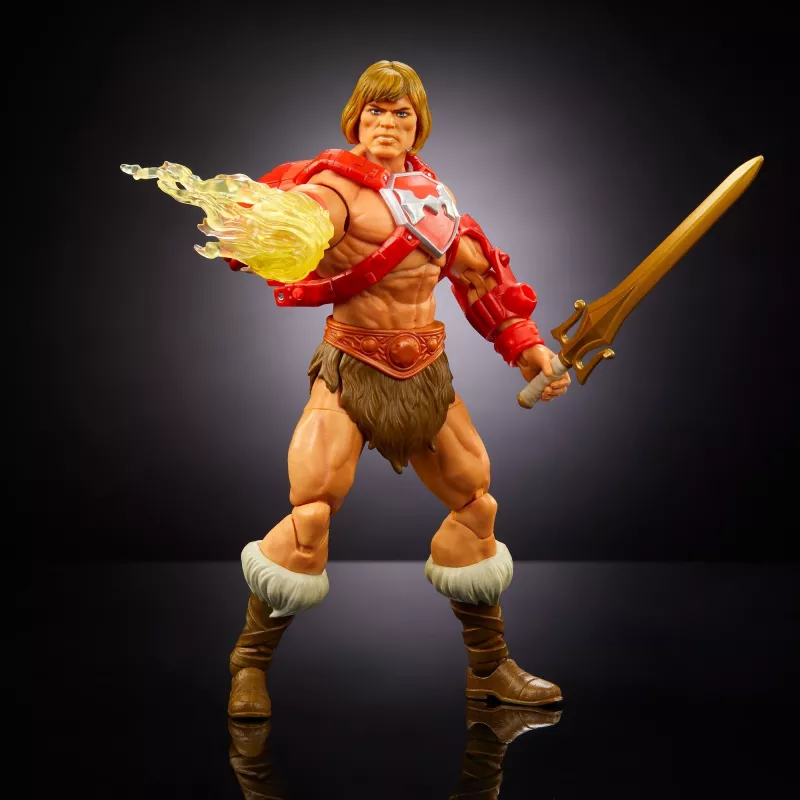 Masters of the Universe Masterverse jauna Eternia Thunder Punch He-Man, Spēļu figūriņa
