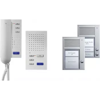 TCS PSC2220-0000, vadu, balta, pie sienas, digitāla, maiņstrāva/līdzstrāva, maiņstrāva/līdzstrāva