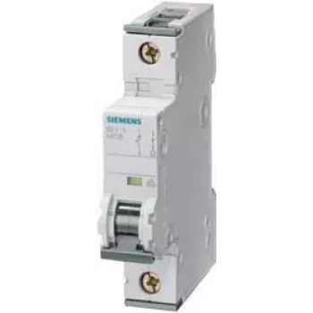 Siemens 5SY4103-5 aizsardzības slēdzis 1 polu miniatūrs aizsardzības slēdzis