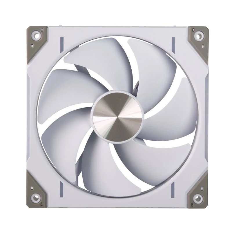 PHANTEKS D30-140 140mm ARGB korpusa ventilatori balts 3-pack