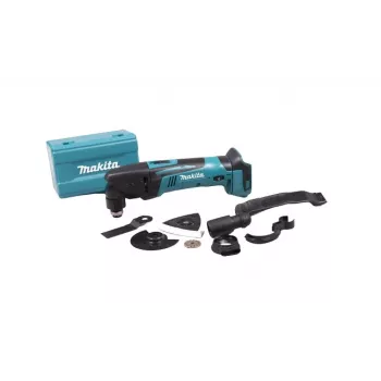 Makita 18V LI-ION MULTI-TOOL Bez akumulatoriem un lādētāja + piederumi