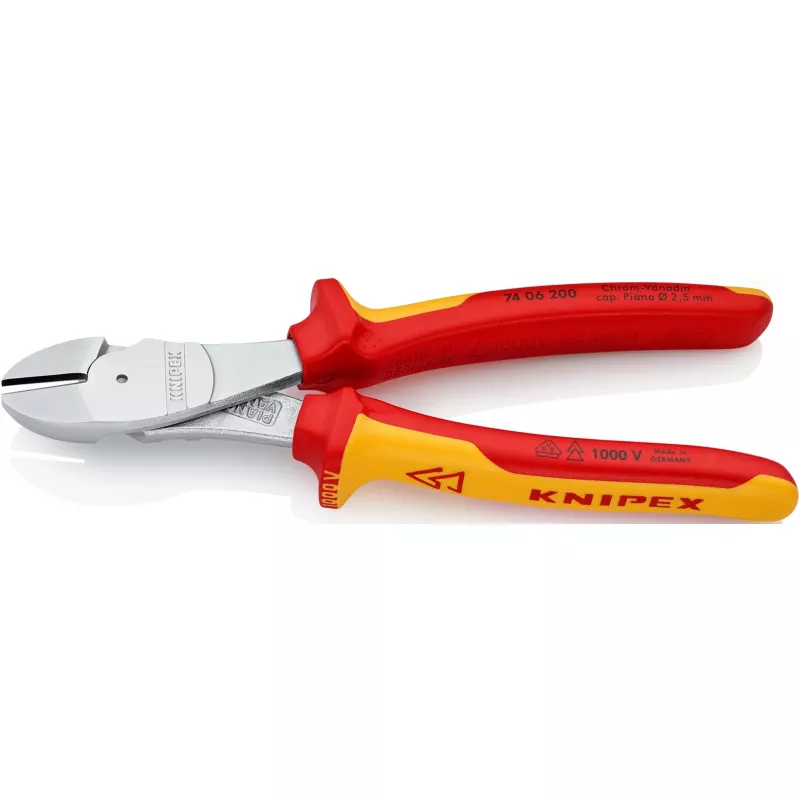 Knipex 74 06 200 diagonālās knaibles