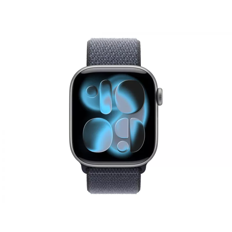 Siksniņa Apple MFFC4ZM/A Viedpulkstenis Zila Neilons 42mm