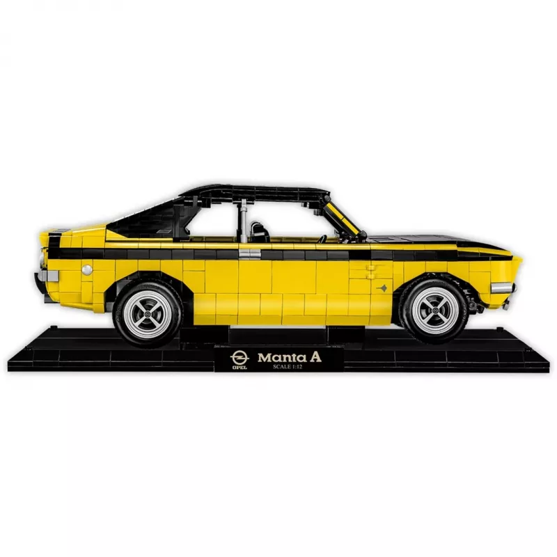 Opel Manta A 1970 - Executive Edition, būvkonstruktors 1:12 mērogā