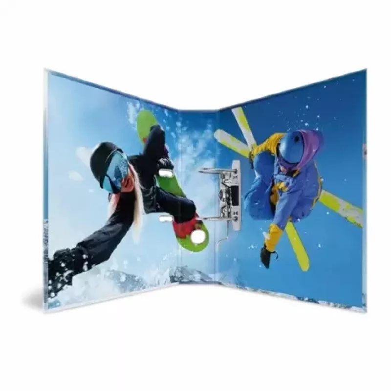 Motīvu mape A4 HERMA Winter Sport