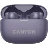 Canyon CNS-TWS10PL Austiņas un Mikrofons True Wireless Stereo (TWS) Iekšauss zvaniem/mūzikai/sportam/ikdienas lietošanai USB Type-C Bluetooth Violeta (CNS-TWS10PL)