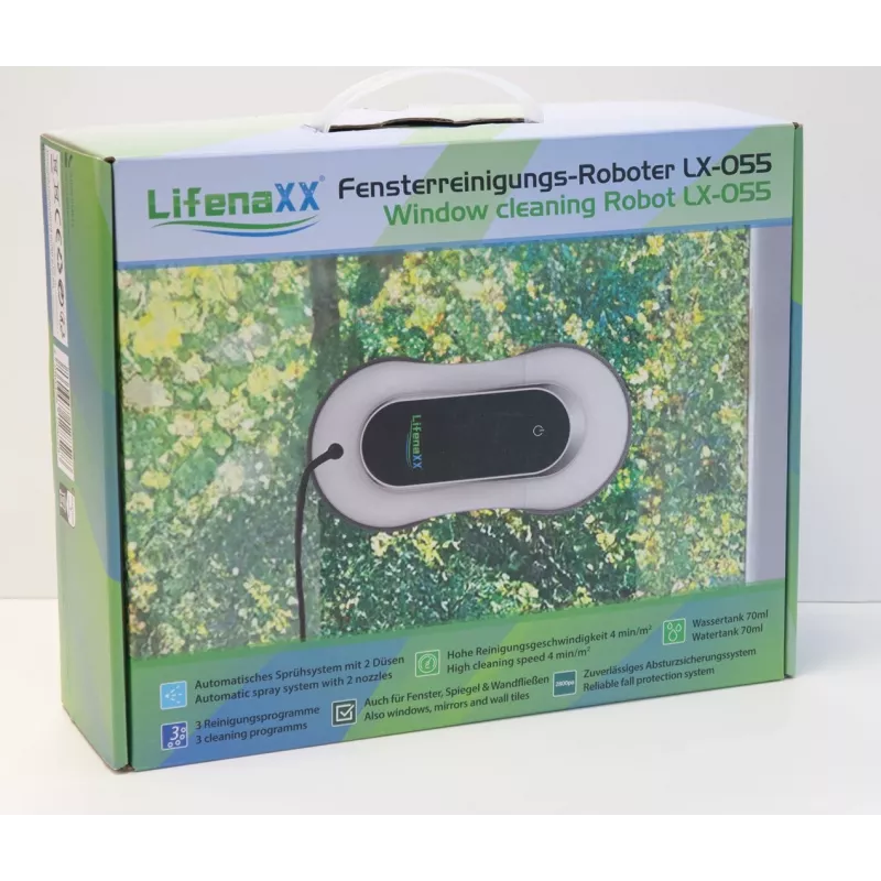 Logu tīrīšanas robots Technaxx Lifenaxx LX-055