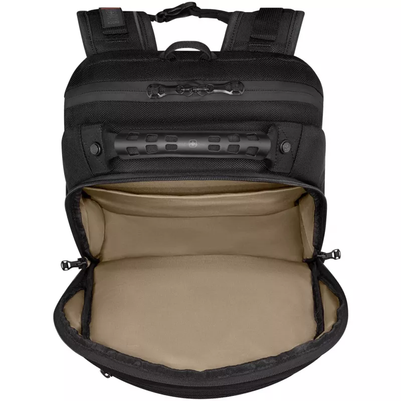 Wenger portatīvā datora soma Legacy Melns Series 16 collu ierīcēm (piemērota līdz 40,6 cm) 653629