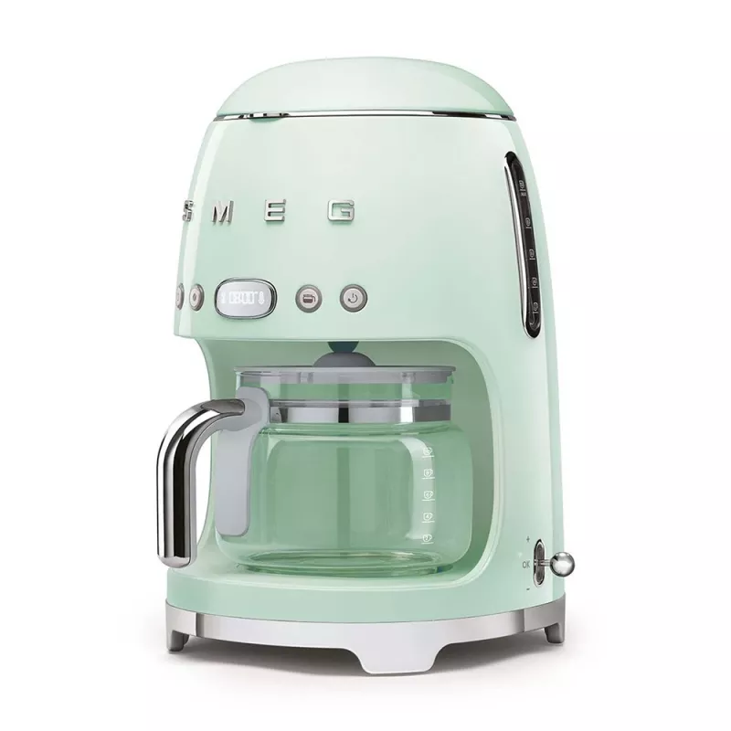 SMEG kafijas automāts pasteļzaļā krāsā DCF02PGEU