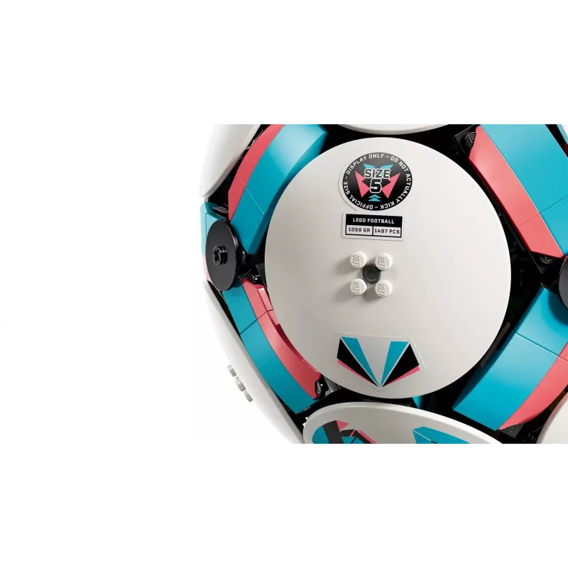 LEGO EDITIONS 43019 Futbola bumba