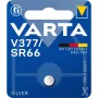 VARTA Electronics Battery V 377 Silver 27 mAh 2.6 V (00377 101 401)