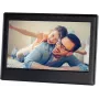 Digitālais fotogrāfiju rāmis SENCOR SDF 742BK 7 collas — digitālo attēlu attēlošana JPEG/SD kartei/USB