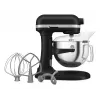 KitchenAid 5KSM60SPXEBM Statīva mikseris 375 W Melns, Pelēks, Nerūsējošais tērauds