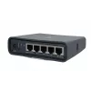 Mikrotik hAP ac lite tornis Melns Power over Ethernet (PoE)