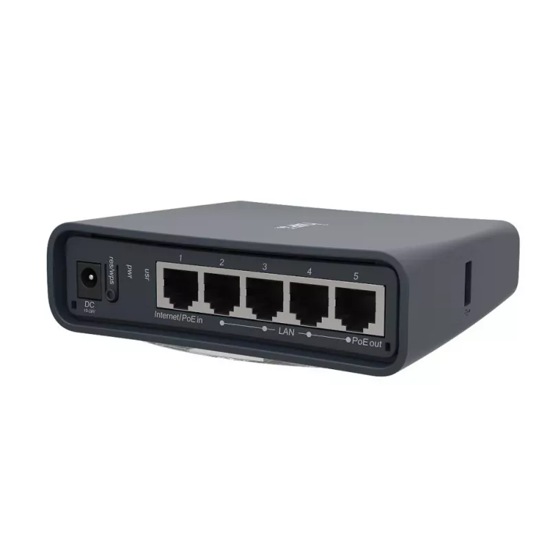 Mikrotik hAP ac lite tornis Melns Power over Ethernet (PoE)
