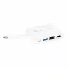 DICOTA USB-C Portable Docking 4-in-1 ar HDMI - dokstacija - USB-C - HDMI (D31730)
