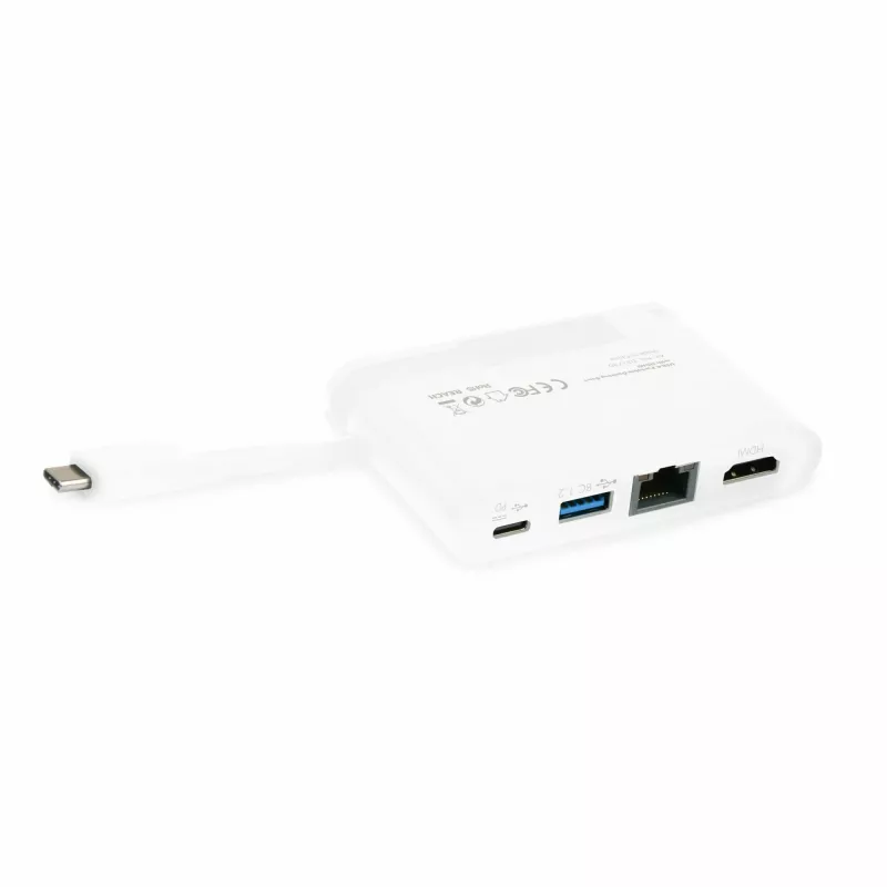 DICOTA USB-C Portable Docking 4-in-1 ar HDMI - dokstacija - USB-C - HDMI (D31730)