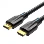 HDMI kabelis Vention AANBG 1.5m — atbalsta 8K 60Hz un 4K 120Hz