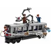 Konstrukciju rotaļlietu komplekts LEGO Marvel Super Heroes 76321 Spider-Man Doc Ock metro konfrontācija, 393 detaļas, 4 minifigūras, vecums 9+