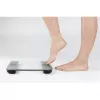 Elektroniskie personīgie svari Caso Body Energy Ecostyle 03416 — maks. 180 kg, precizitāte 100 g, balts/pelēks