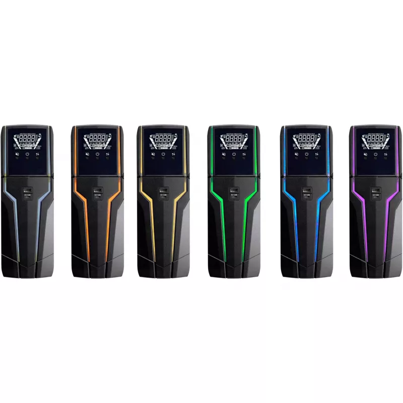 PowerWalker VI 1000 GXB - UPS - maiņstrāva 162 - 290 V - 600 vati - 1000 VA - 9 At - USB - izejas porti 4