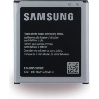 Samsung Li-ion akumulators - G360P Galaxy Core Prime - 2000mAh BULK (EB-BG360CBC / BBE)