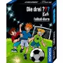 Die drei Kids - Football-Alarm, kāršu spēle