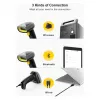 Inateck Barcodescanner 52 melns [BCST-52_black]