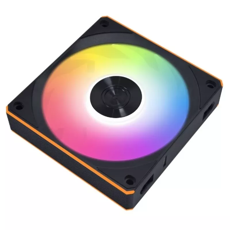 LIAN LI UNI FAN CL 120mm ARGB melns 3 gab. komplekts