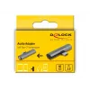 DeLOCK 64186 kabeļa adapteris USB Type-C USB Type-C + 3.5mm pelēks