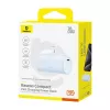 Portable Charger Baseus Compact IP 5000mAh 20W (zila)