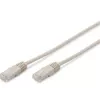 Tīkla kabelis Digitus CAT 5e U/UTP Patch Cord RJ-45 Cat5e 1.5m Pelēks