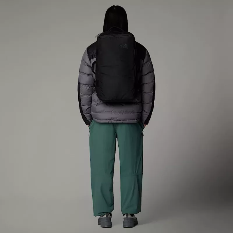 Ceļojumu soma The North Face Base Camp Voyager Duffel 32L - TNF Black/asphalt pelēka