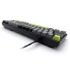 Mehāniskā tastatūra MEDIA-TECH MT1260 Red Core MX60, 60% formas koeficients, CHERRY MX Red slēdži, RGB fona apgaismojums, USB, zaļa