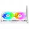 Šķidruma CPU dzesētājs THERMALTAKE TH240 V3 ARGB Sync AIO Snow Edition