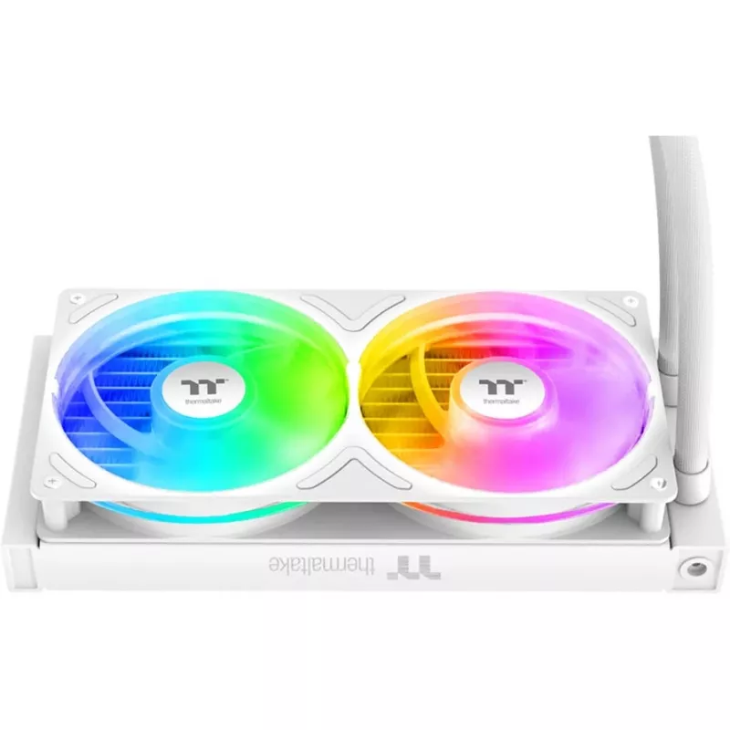 Šķidruma CPU dzesētājs THERMALTAKE TH240 V3 ARGB Sync AIO Snow Edition
