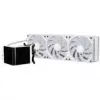 Lian Li O11D EVO RGB + TRYX PANORAMA SE ARGB pilnīga šķidruma dzesēšana - Balta, 360 mm