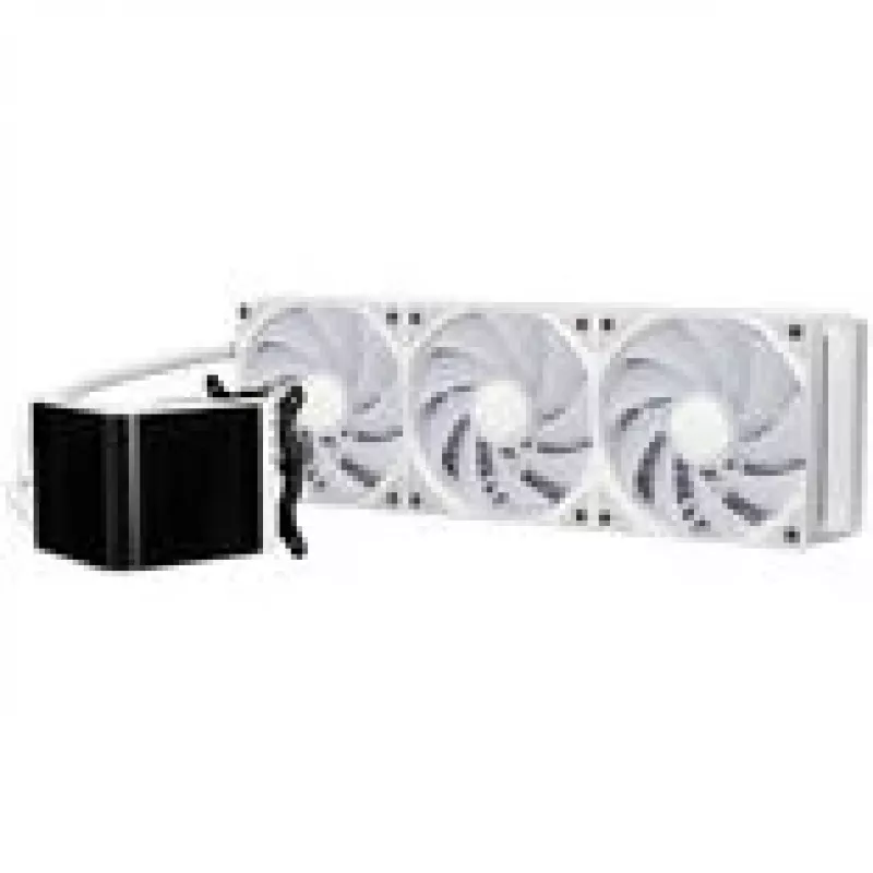 Lian Li O11D EVO RGB + TRYX PANORAMA SE ARGB pilnīga šķidruma dzesēšana - Balta, 360 mm