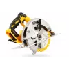 DeWALT DCS570P2-QW pārnēsājams ripzāģis 18,4 cm Sudraba, Dzeltena 5500 apgr./min