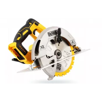 DeWALT DCS570P2-QW pārnēsājams ripzāģis 18,4 cm Sudraba, Dzeltena 5500 apgr./min