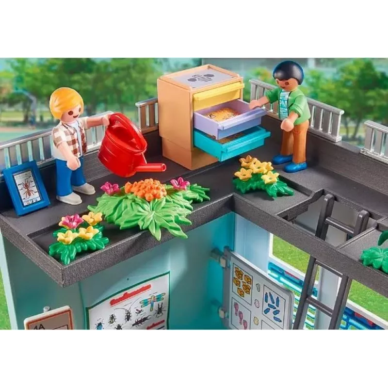 Action/Adventure Playset Playmobil City Life 71327 Multicolour Age 4-10