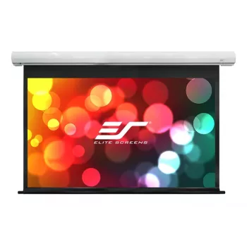 Projekcijas ekrāns ar motorizētu piedziņu Elite Screens Saker SK120XHW-E10