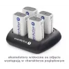 Bateriju lādētājs Everactive NC109 AC