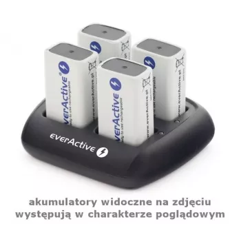 Bateriju lādētājs Everactive NC109 AC