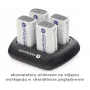 Bateriju lādētājs Everactive NC109 AC