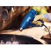 Rapid 5001341 karstā gaisa pistole 450 l/min 550 °C 1800 W zila