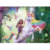 Ravensburger puzle XXL 100 gabali – Unicorn Academy – lielformāta bērnu puzle