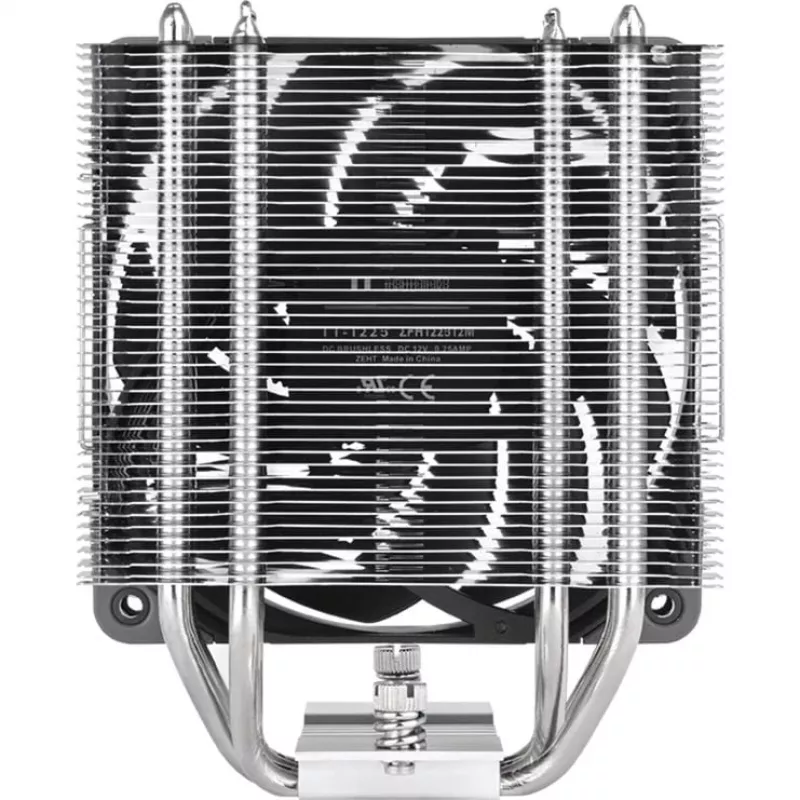Gaisa dzesētājs Thermaltake UX400 12 cm melns sudraba 700-1800 RPM