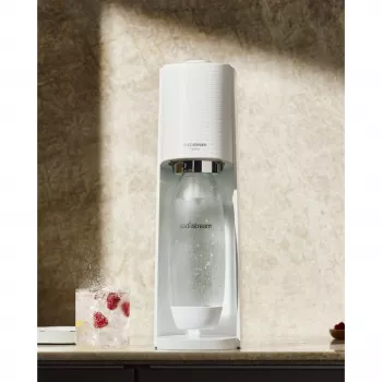 SodaStream Soda Maker Terra Megapack QC balts ar 3 pudelēm (2270213)