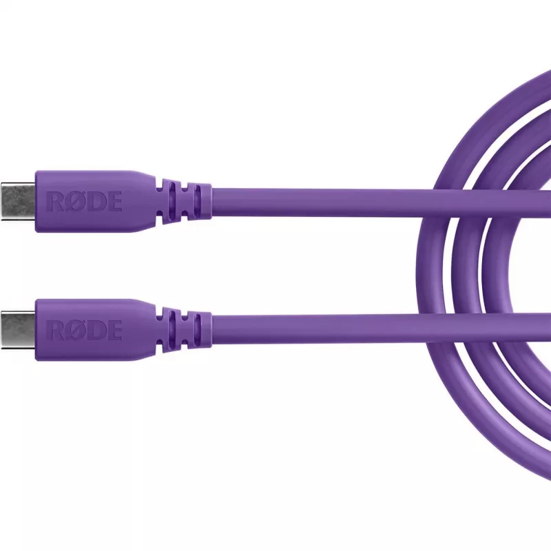 Rode SC27-PU USB-C uz USB-C kabelis USB 3.2 Gen1, violeta (2m, PD)